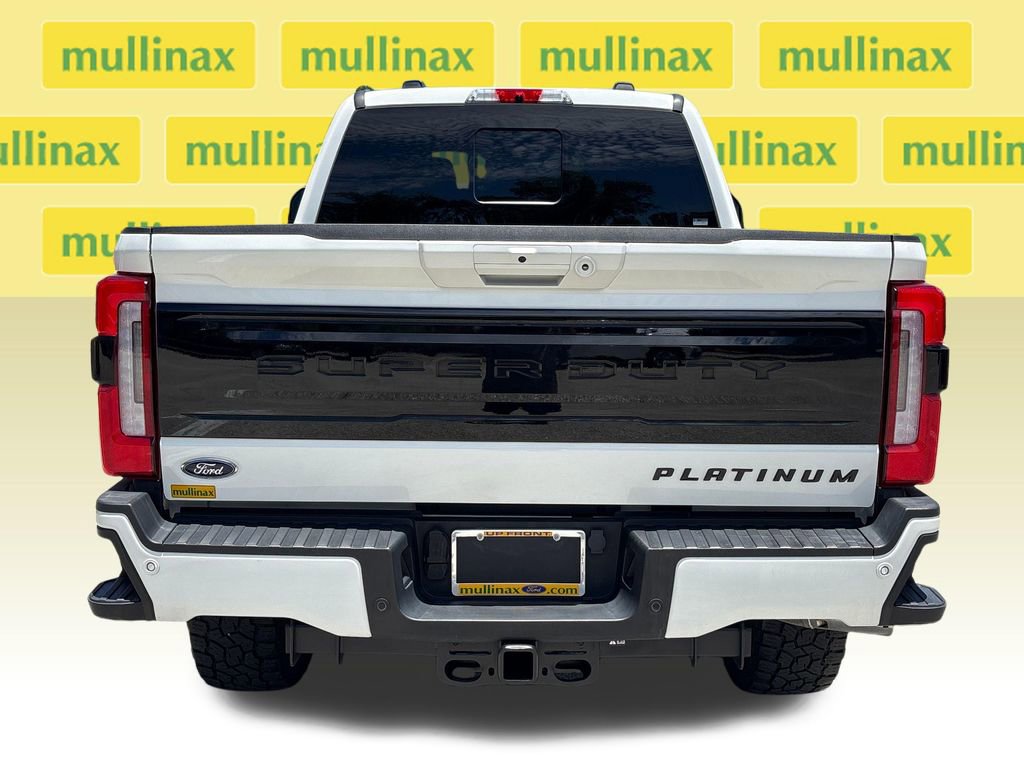 Certified 2025 Ford F250 Platinum AWD/4WD image 9
