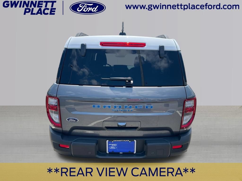 Certified 2025 Ford Bronco Sport Heritage w/ Convenience Package AWD/4WD image 6