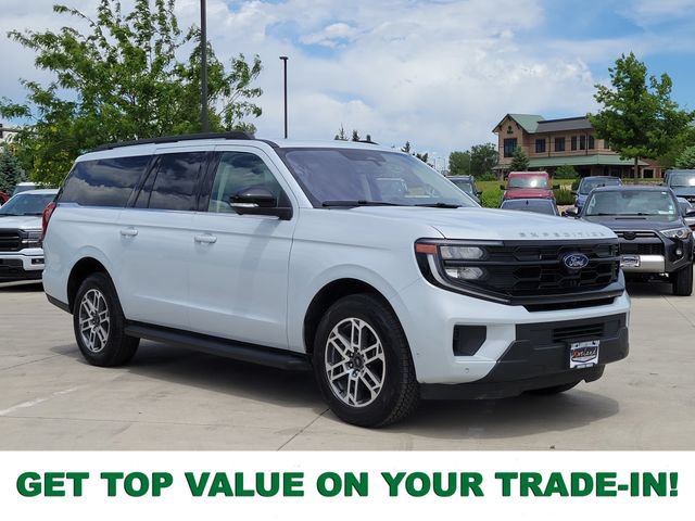 Certified 2025 Ford Expedition Max Active