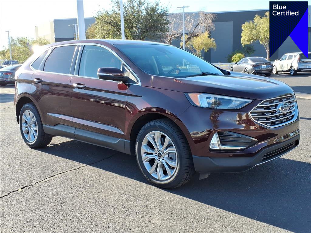 Certified 2024 Ford Edge Titanium image 1