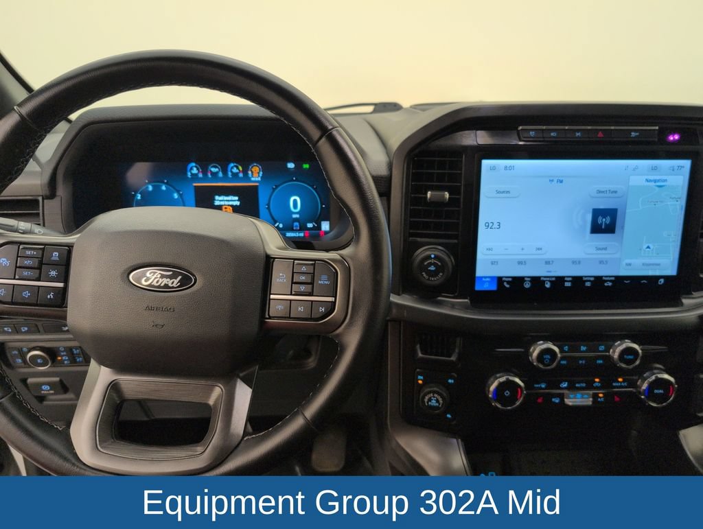 Certified 2024 Ford F150 XLT w/ Equipment Group 302A MID AWD/4WD image 20