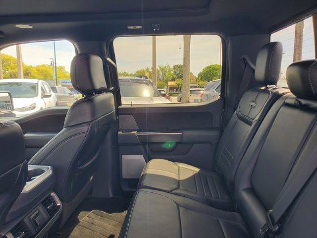 Certified 2023 Ford F150 Platinum w/ Equipment Group 701A High image 32