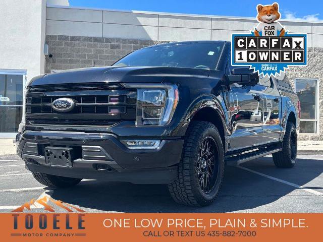 Certified 2023 Ford F150 Lariat w/ Equipment Group 502A High AWD/4WD image 1