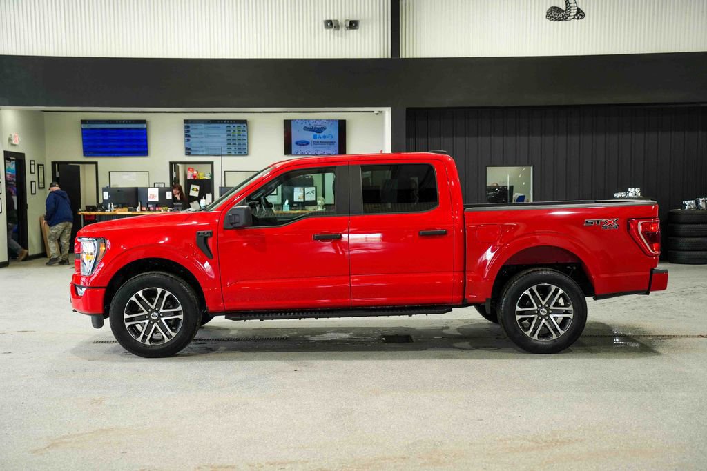 Certified 2023 Ford F150 XL w/ STX Appearance Package AWD/4WD image 2