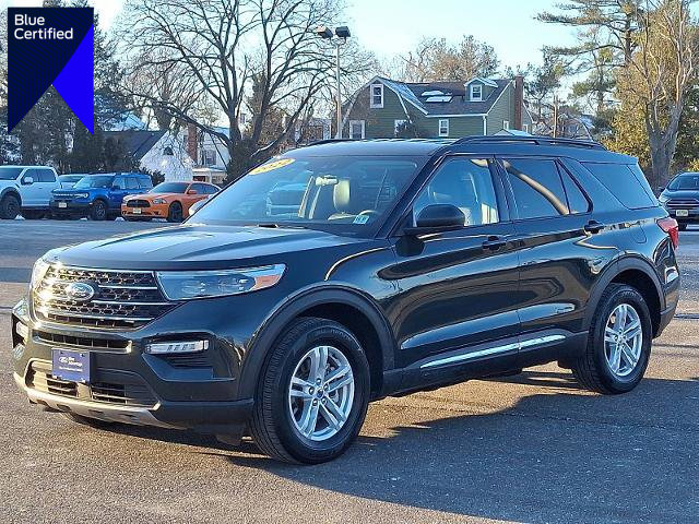 Certified 2022 Ford Explorer XLT w/ Equipment Group 202A