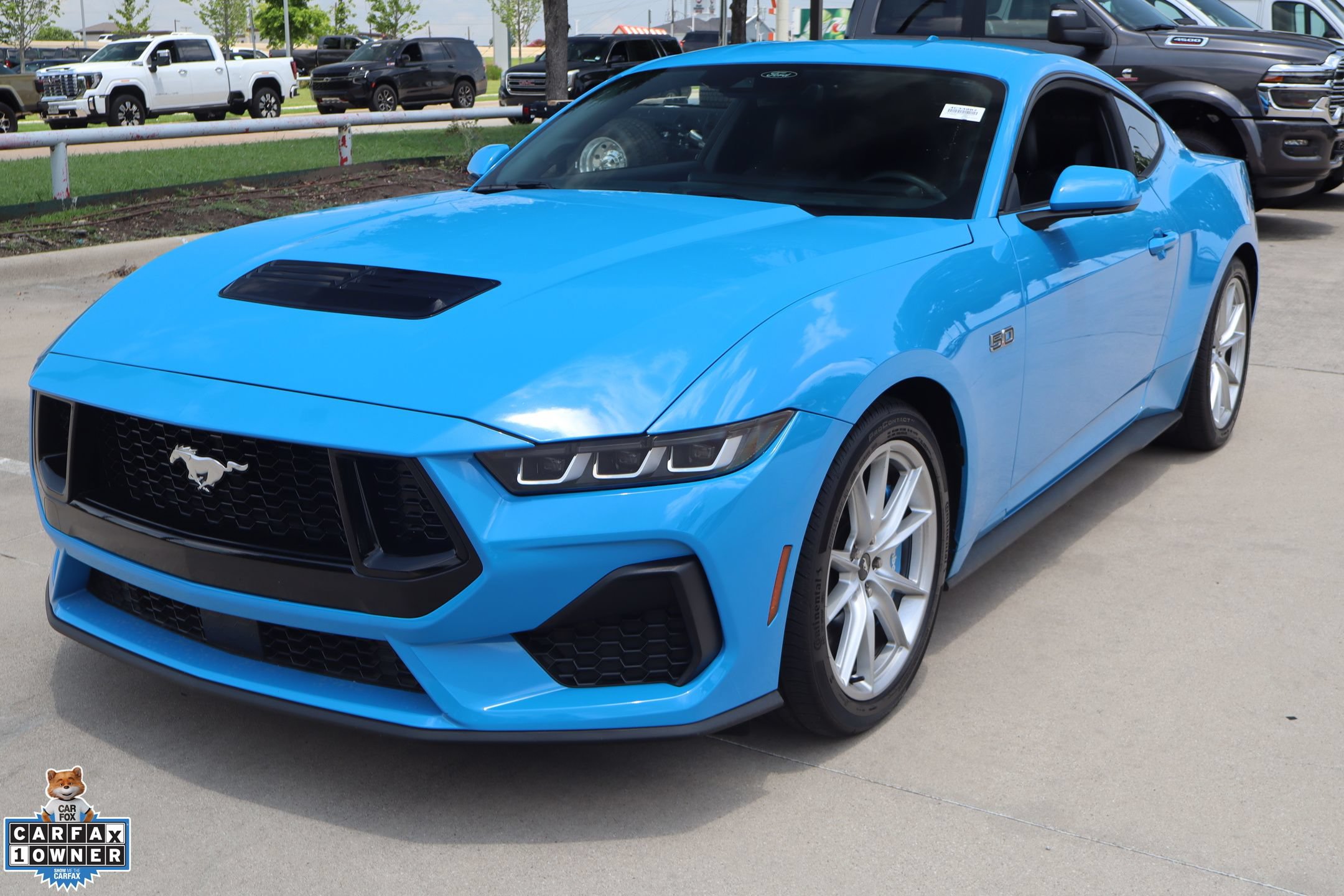 Certified 2024 Ford Mustang GT Premium RWD image 8