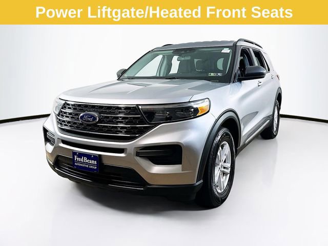 Certified 2022 Ford Explorer XLT image 1