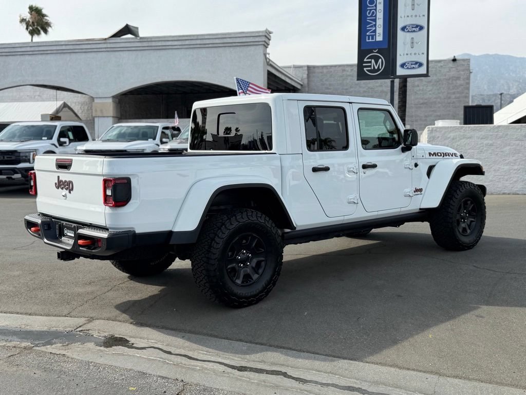 Used 2020 Jeep Gladiator Mojave AWD/4WD image 13