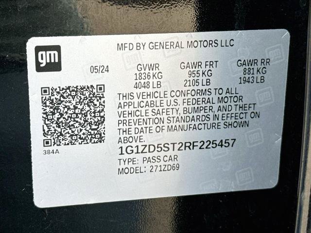 Used 2024 Chevrolet Malibu LT FWD image 24