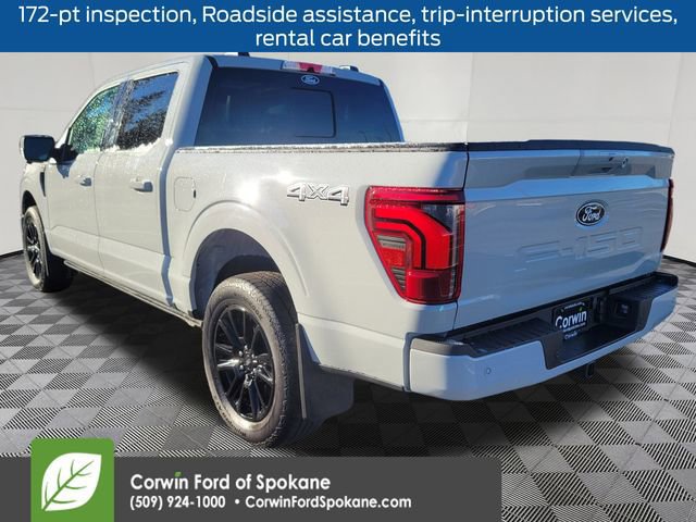 Certified 2024 Ford F150 Platinum image 3