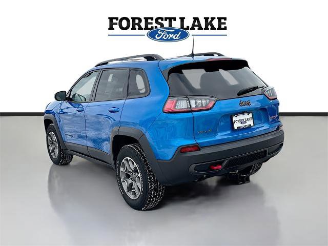 Used 2021 Jeep Cherokee Trailhawk image 5