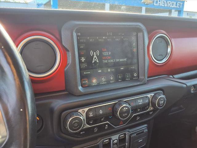 Used 2021 Jeep Wrangler Unlimited Rubicon image 10