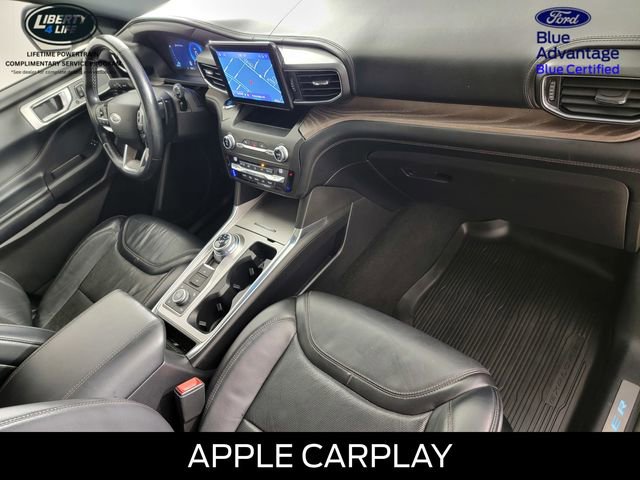 Certified 2020 Ford Explorer Platinum AWD/4WD image 21