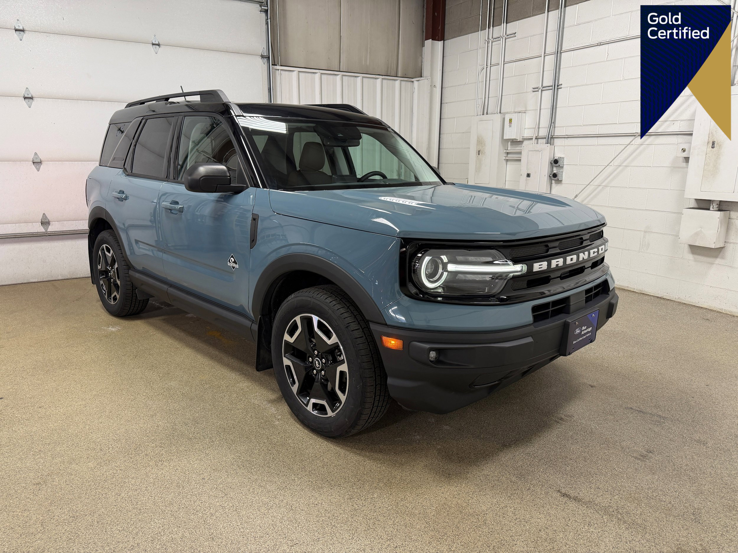 Certified 2021 Ford Bronco Sport Outer Banks