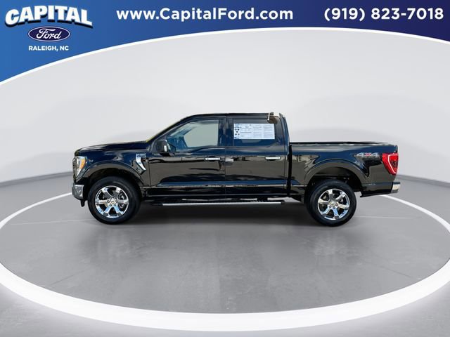 Certified 2022 Ford F150 XLT w/ Equipment Group 302A High image 3