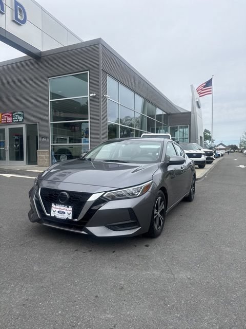 Used 2023 Nissan Sentra SV FWD image 1