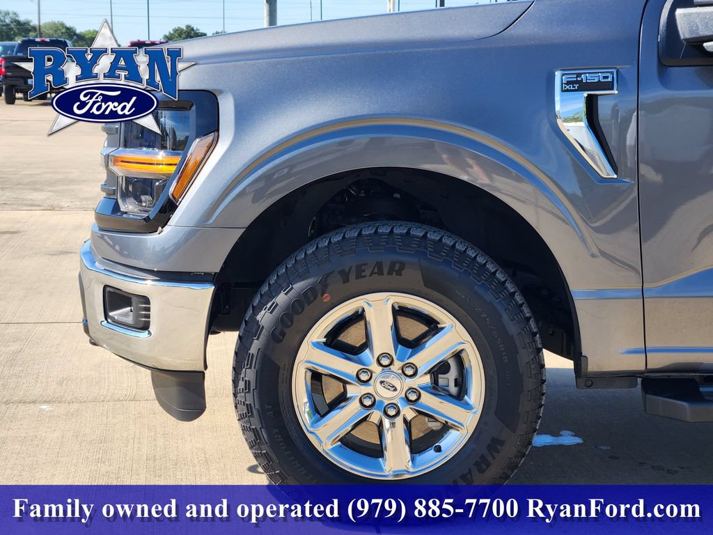 Certified 2025 Ford F150 XLT w/ Equipment Group 301A Standard AWD/4WD image 5