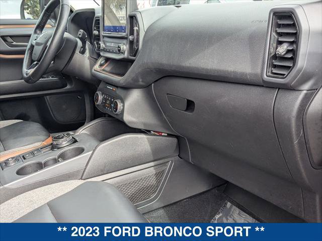 Certified 2023 Ford Bronco Sport Outer Banks w/ Tech Package image 23