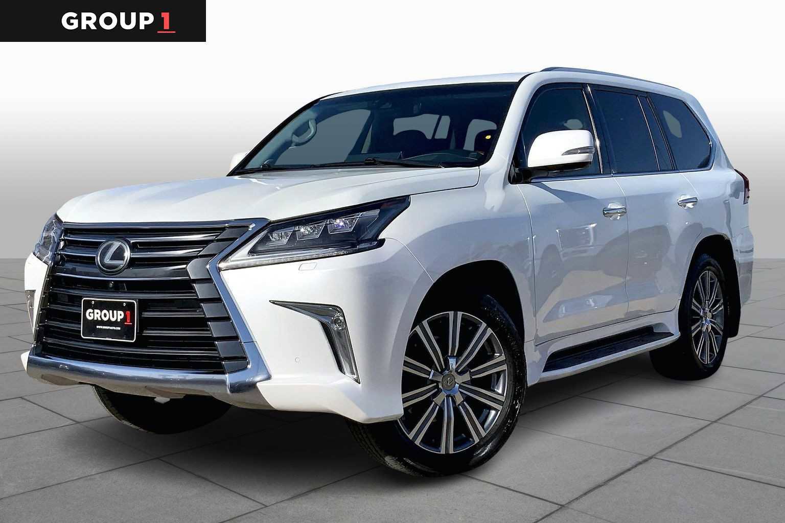 Used 2017 Lexus LX 570 4WD w/ Luxury Package image 5