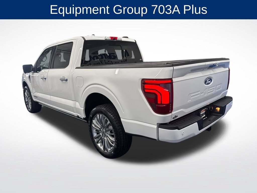 Certified 2024 Ford F150 Platinum w/ Equipment Group 703A Plus AWD/4WD video 3