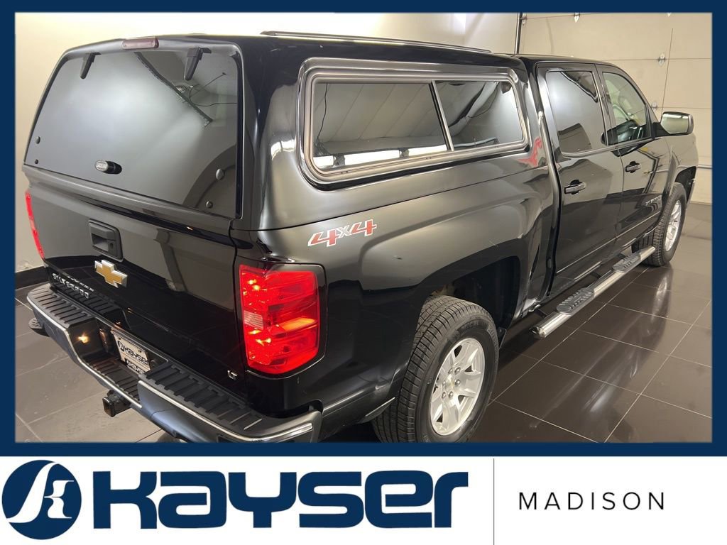 Used 2017 Chevrolet Silverado 1500 LT w/ All Star Edition image 4