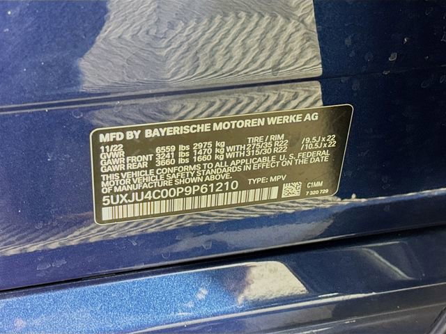 Used 2023 BMW X5 M50i w/ Executive Package image 37