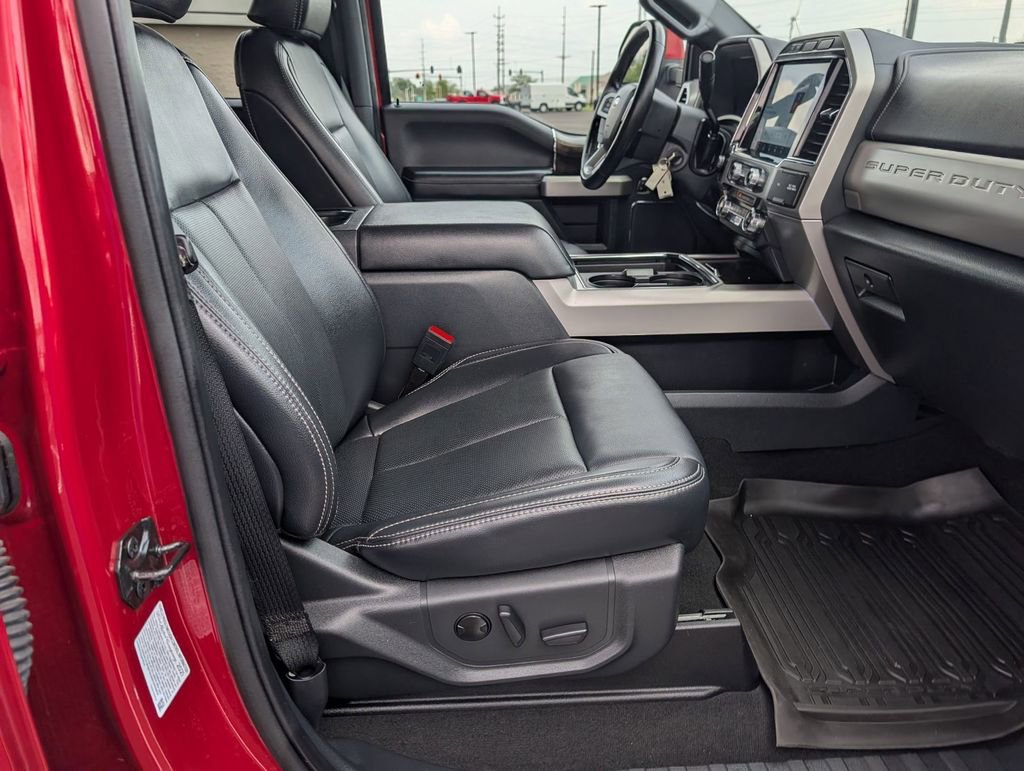 Certified 2022 Ford F350 Lariat w/ Lariat Value Package AWD/4WD image 21