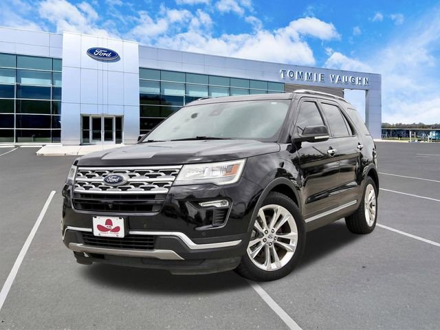 Certified 2019 Ford Explorer Limited w/ Ford Safe & Smart Package FWD image 1