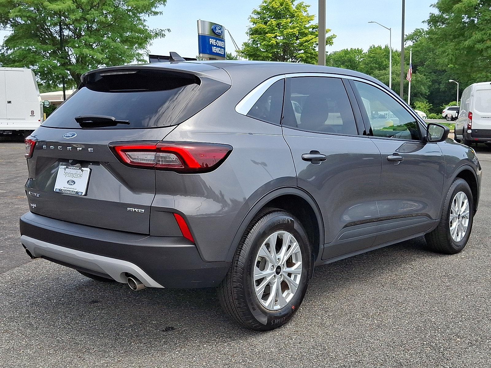 Certified 2023 Ford Escape Active AWD/4WD image 6