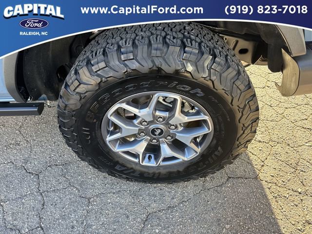 Certified 2025 Ford Bronco Badlands image 13