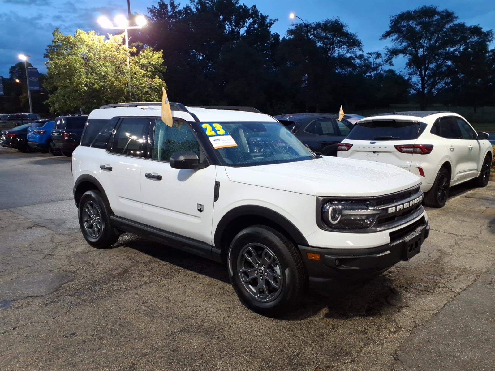 Certified 2023 Ford Bronco Sport Big Bend w/ Convenience Package