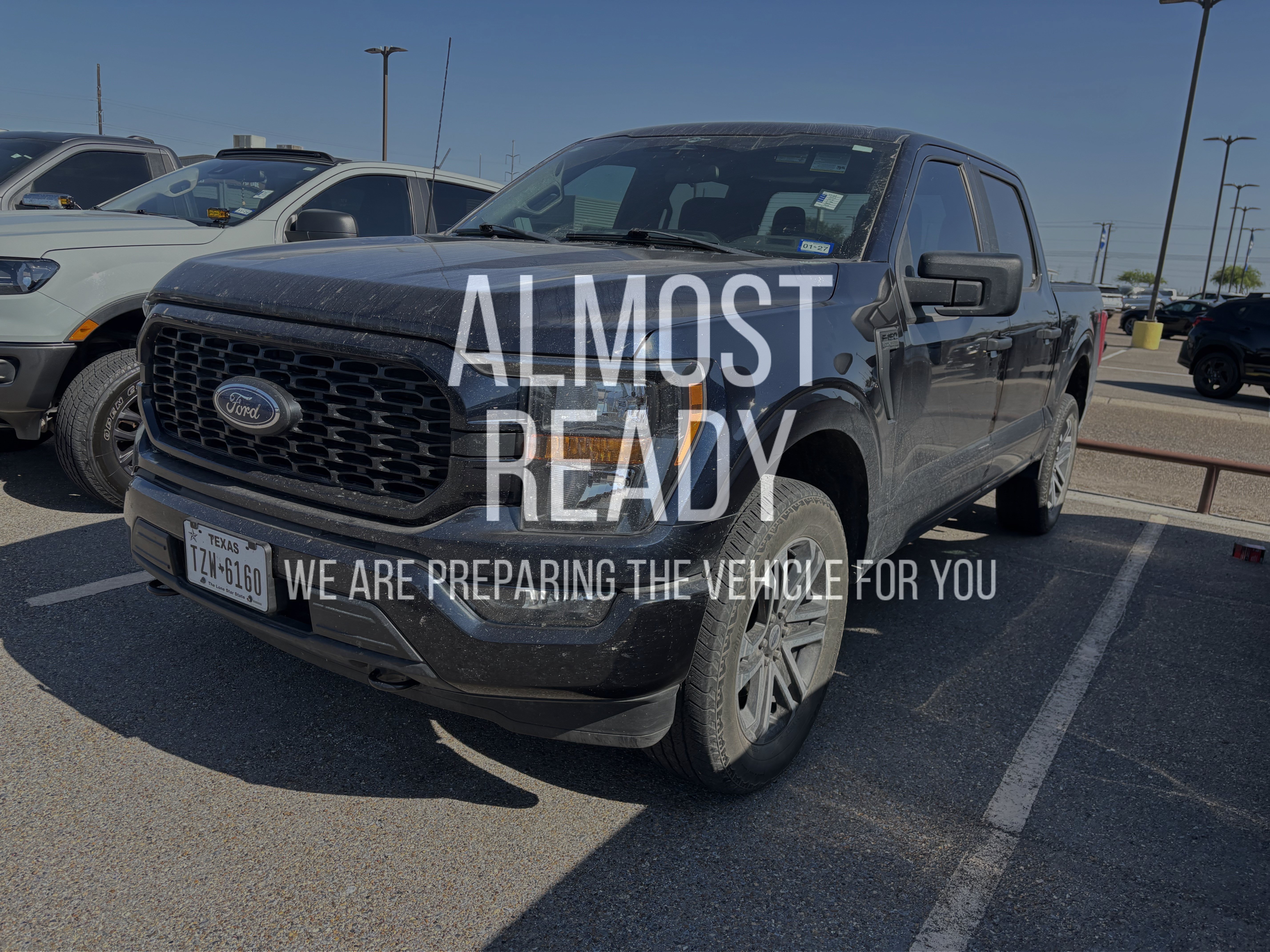 Certified 2023 Ford F150 XL w/ STX Appearance Package AWD/4WD image 2