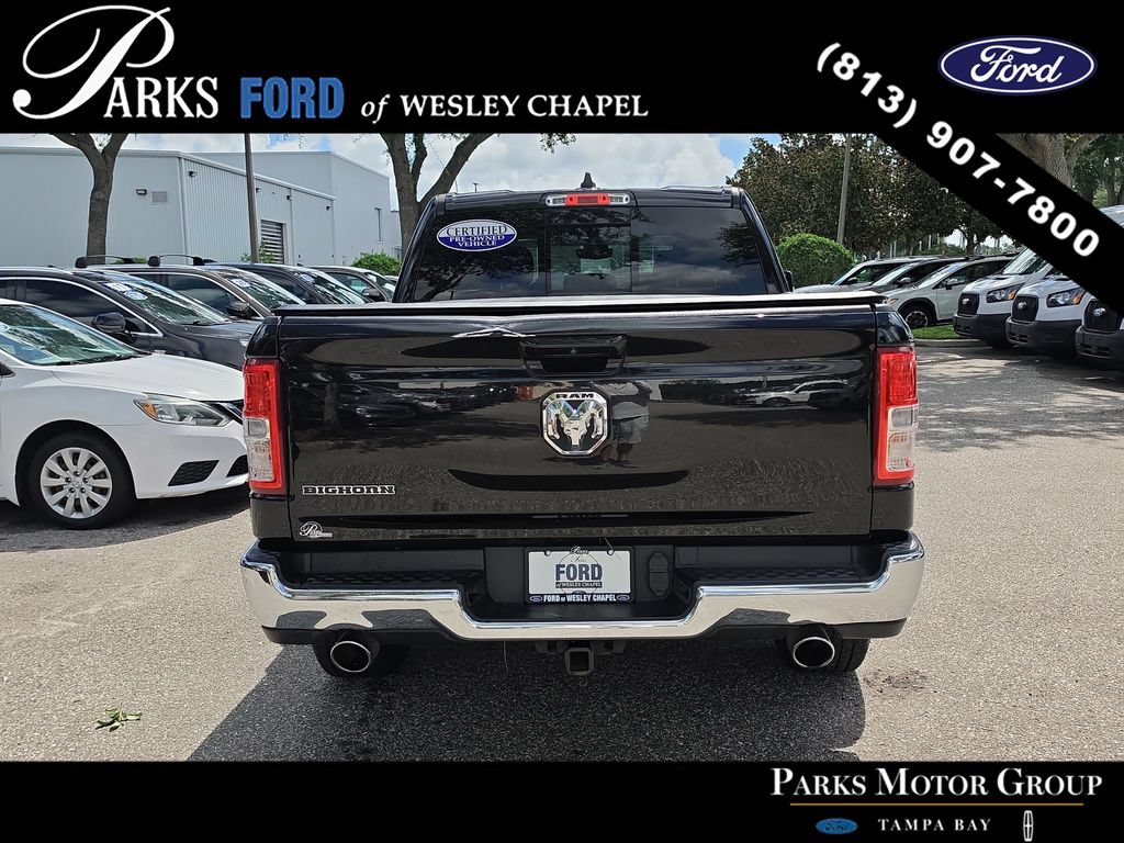 Used 2021 RAM 1500 Big Horn RWD image 5