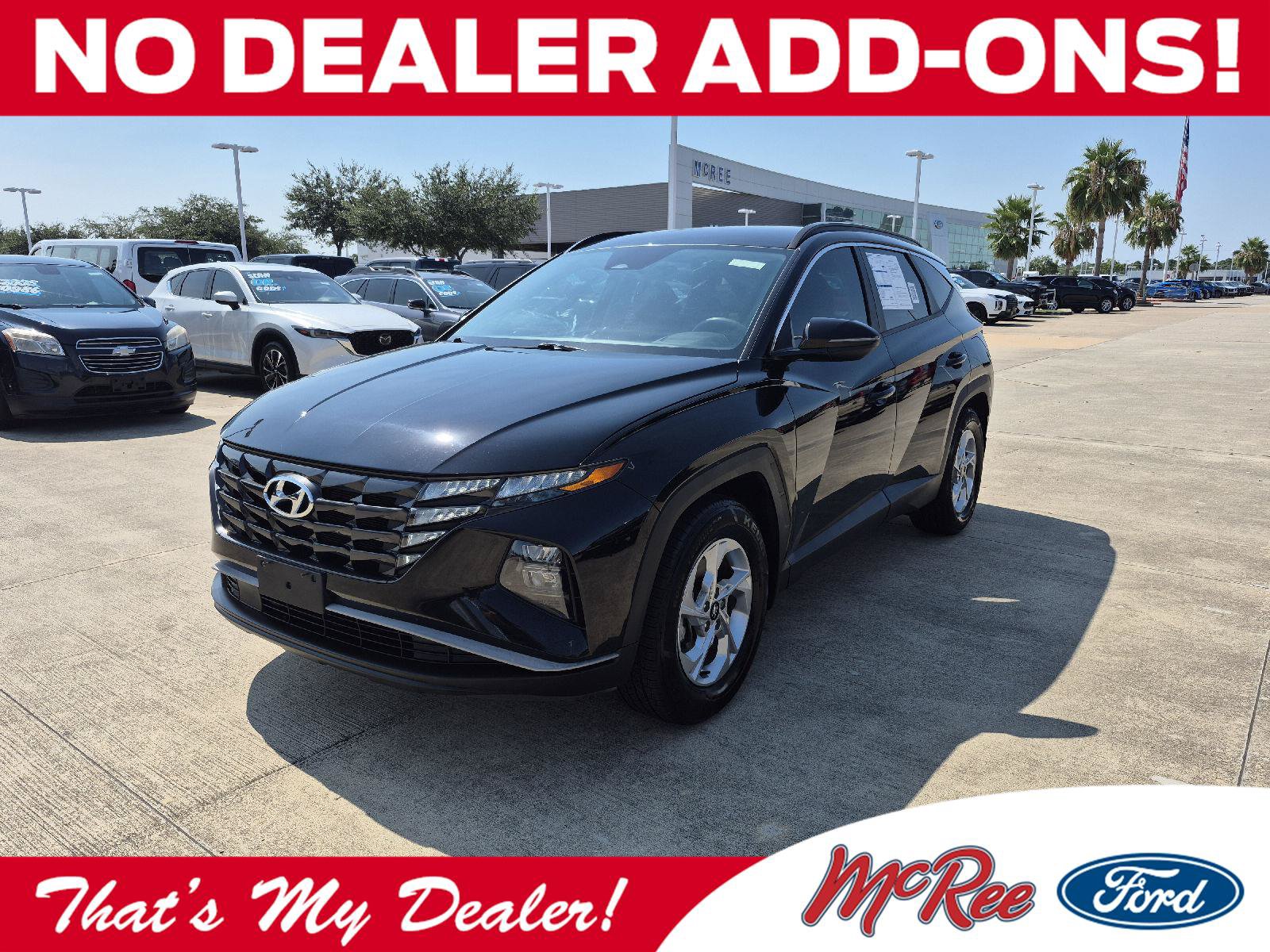 Used 2022 Hyundai Tucson SEL FWD video 1