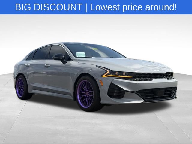 Used 2022 Kia K5 GT-Line w/ GT-Line FWD Premium Package