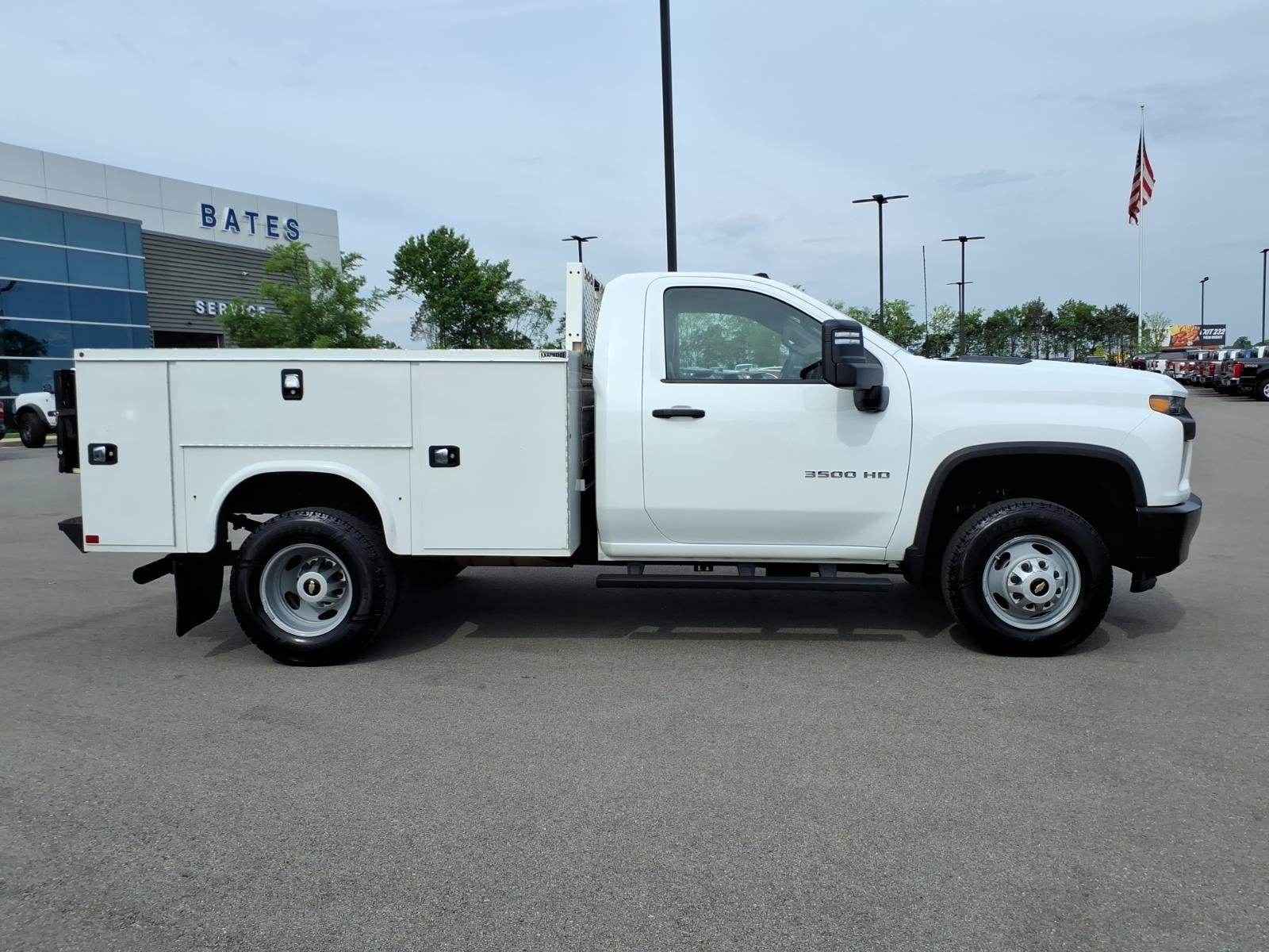 Used 2020 Chevrolet Silverado 3500 W/T w/ WT Fleet Convenience Package RWD image 2