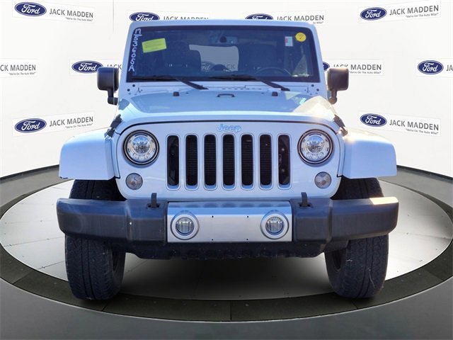 Used 2017 Jeep Wrangler Sahara w/ Dual Top Group image 8