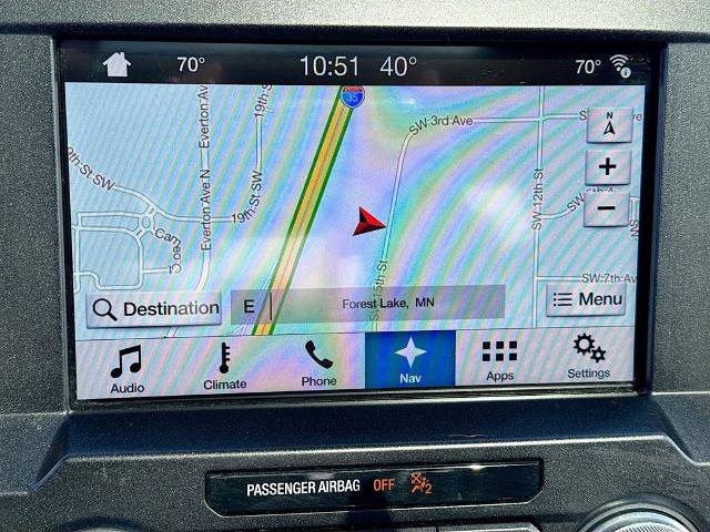 Certified 2018 Ford F150 Lariat w/ Equipment Group 502A Luxury image 11