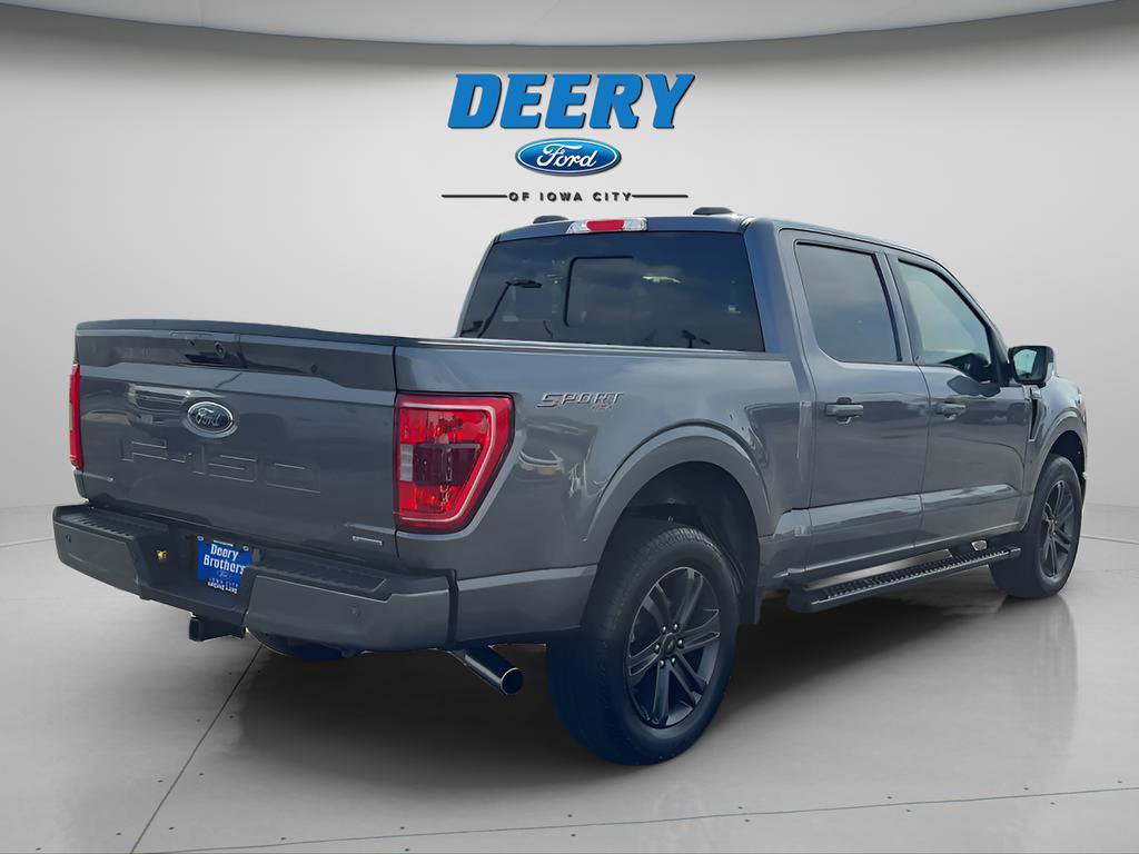Certified 2023 Ford F150 XLT w/ Equipment Group 302A High AWD/4WD image 5