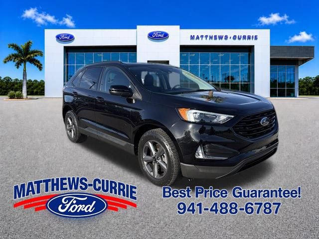Certified 2024 Ford Edge SEL w/ Sport Appearance Package AWD/4WD image 1