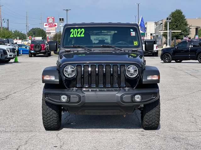 Used 2022 Jeep Wrangler Unlimited Sport AWD/4WD image 2