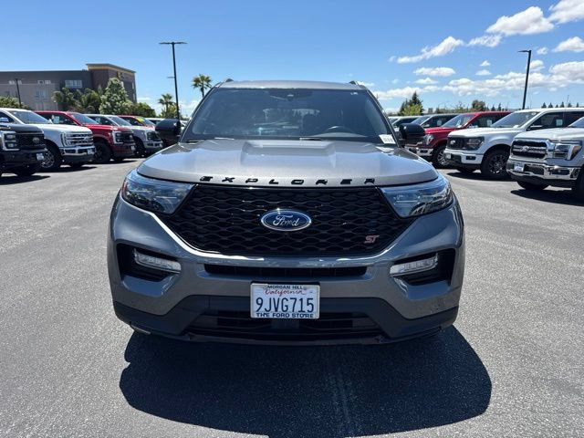 Certified 2023 Ford Explorer ST w/ Equipment Group 401A AWD/4WD image 3