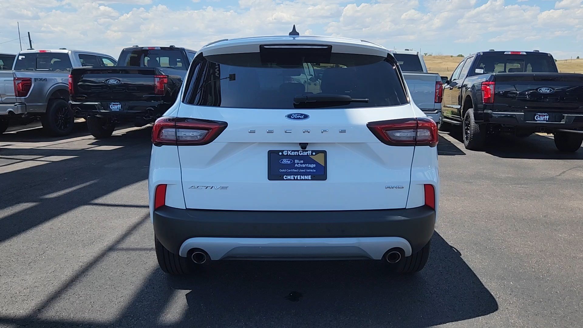 Certified 2024 Ford Escape Active AWD/4WD image 20
