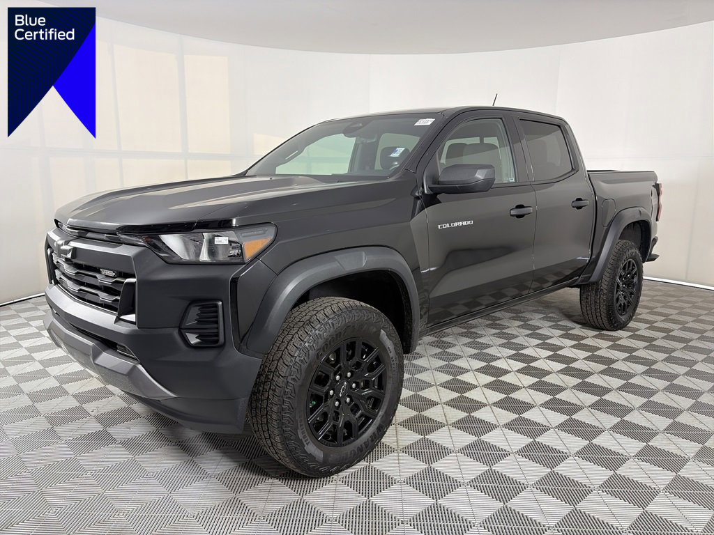 Used 2024 Chevrolet Colorado Trail Boss image 1