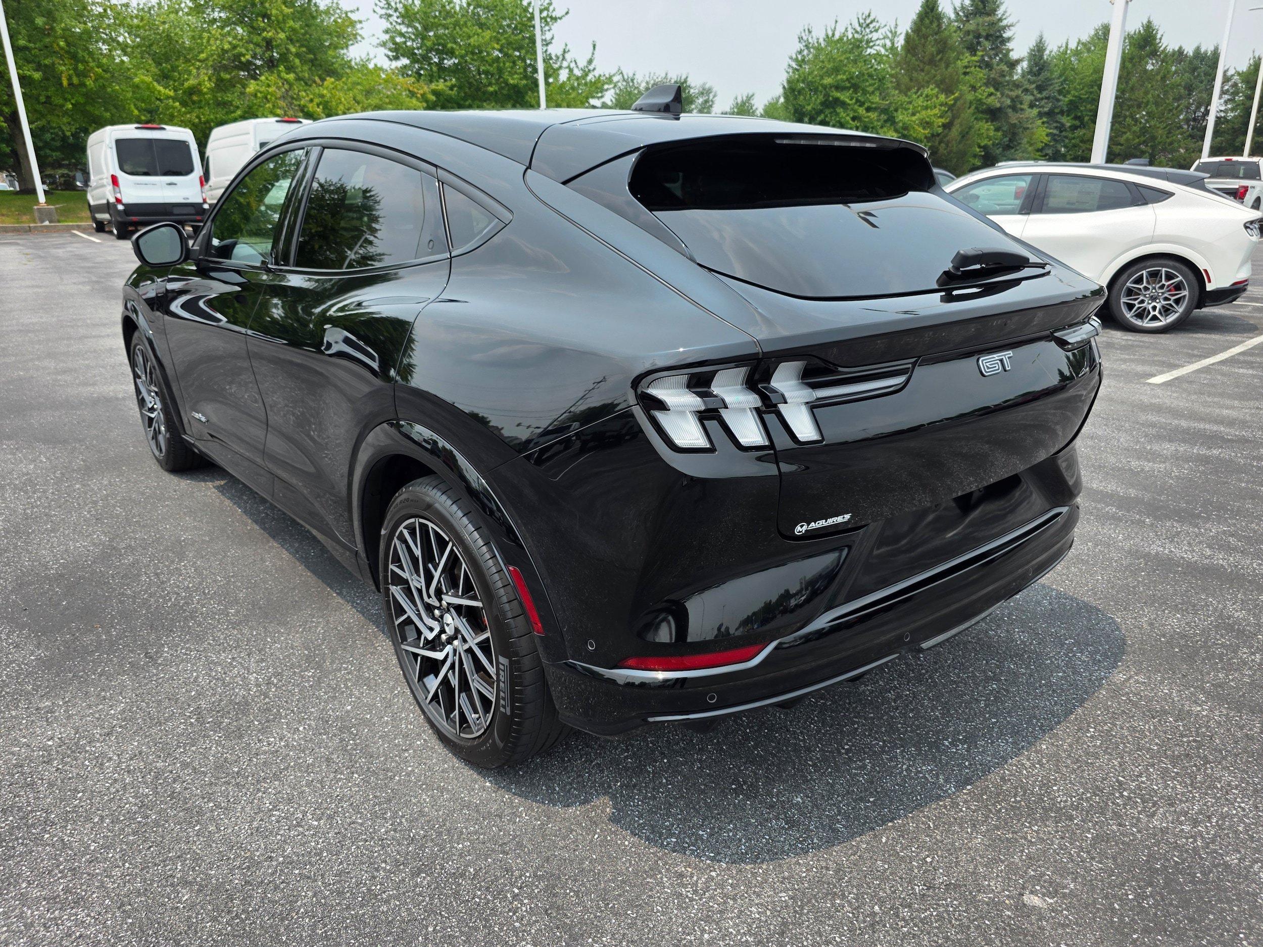 Certified 2023 Ford Mustang Mach-E GT w/ GT Performance Edition AWD/4WD image 3