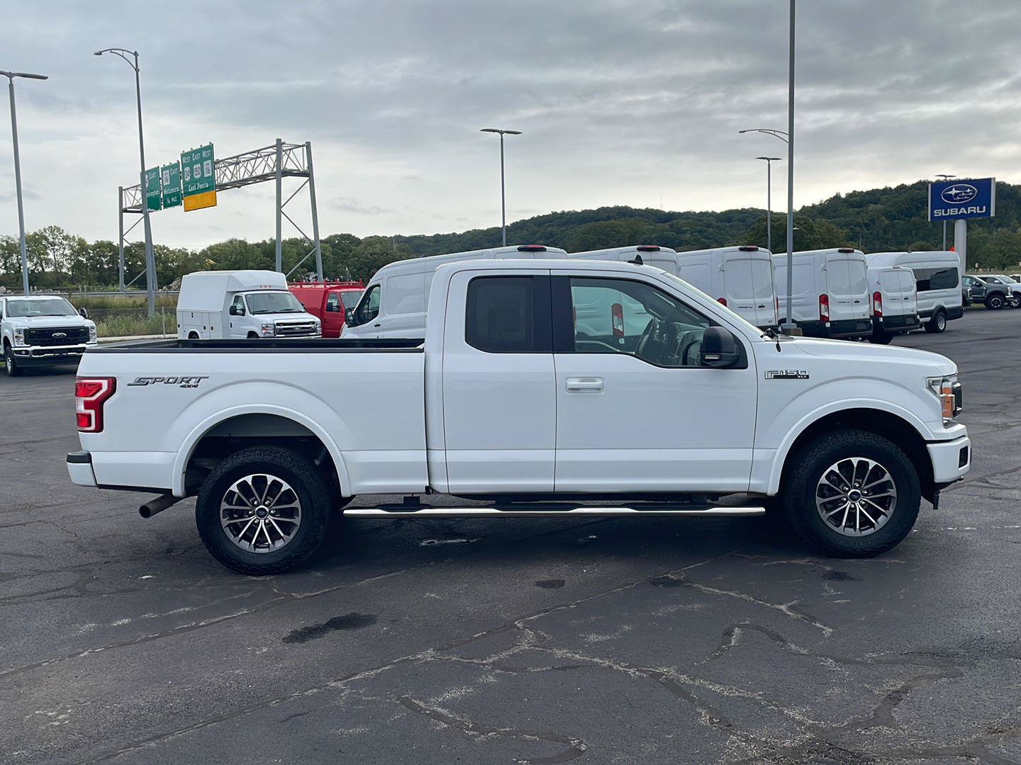 Certified 2020 Ford F150 XLT w/ Equipment Group 302A Luxury AWD/4WD image 6