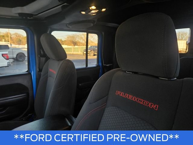 Used 2023 Jeep Gladiator Rubicon w/ Cold Weather Group image 34