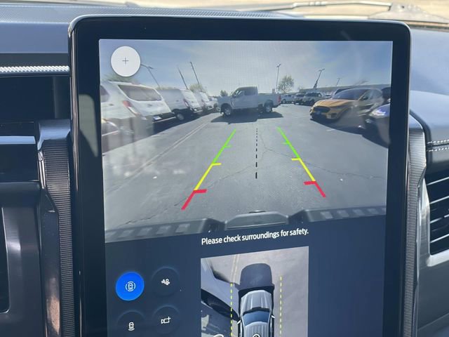 Certified 2025 Ford F150 Lightning Platinum w/ Dark Elements Package image 16