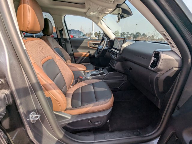 Certified 2025 Ford Bronco Sport Outer Banks w/ Outer Banks Tech Package+ image 39