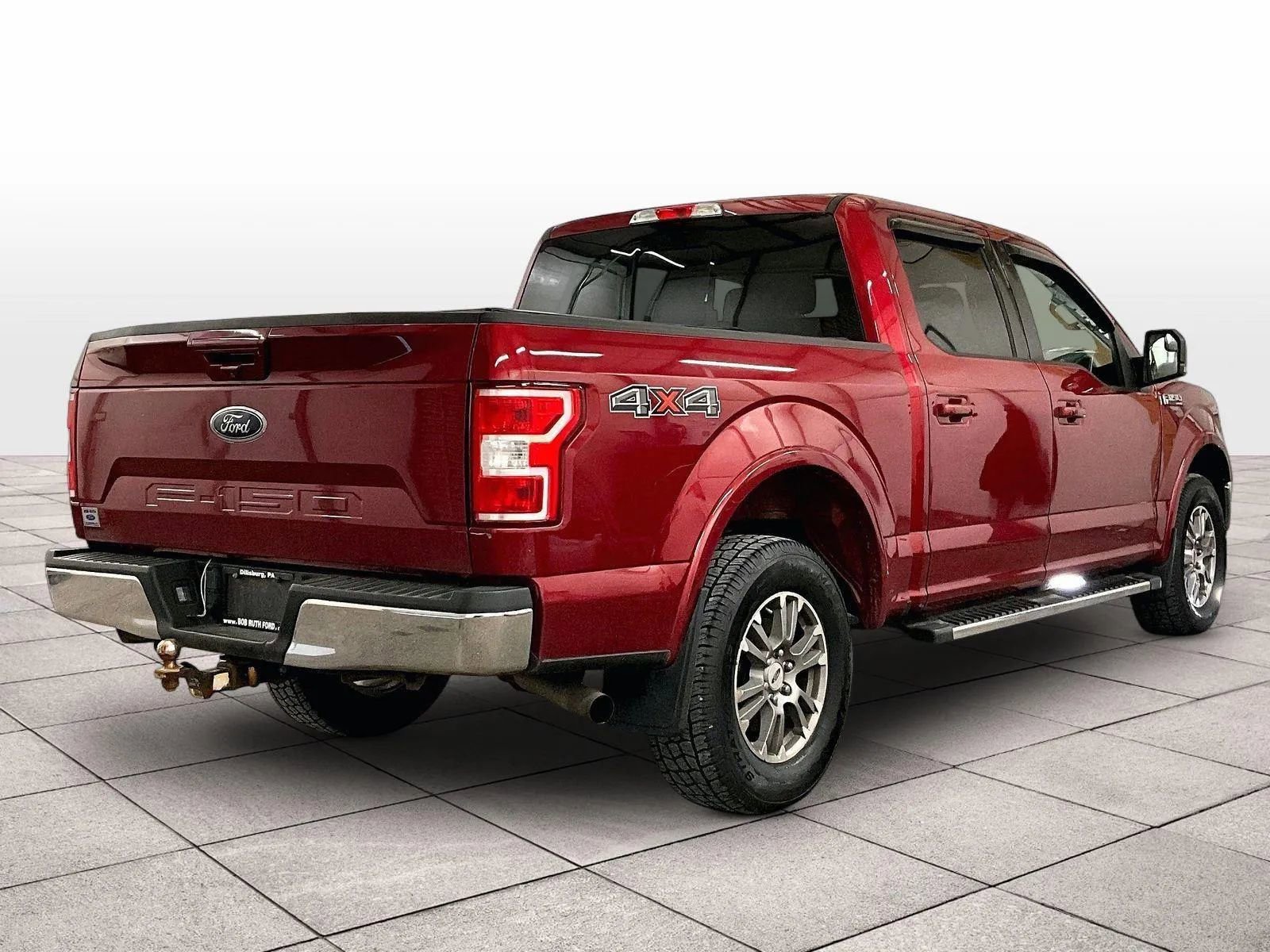 Certified 2018 Ford F150 Lariat w/ Snow Plow Prep Package AWD/4WD image 11